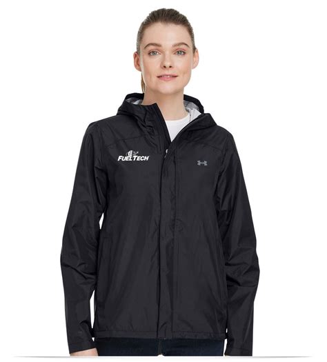 Under Armour Ladies Softshell Jacket Allstar Logo