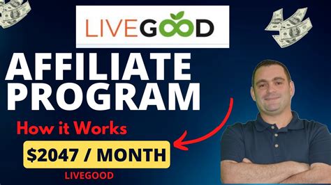 Livegood Affiliate Program How It Works YouTube