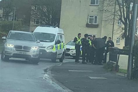 Man Arrested After Armed Police Called To Reports Of Disorder In