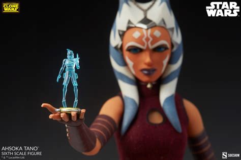 Ahsoka Tano Finally Joins Hot Toys The Clone Wars Figure Series Brutalgamer