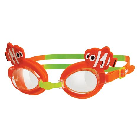 Zoggs Nemo Adjustable Kids Swimming Goggles