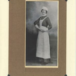 Oh Nurse Vintage LGBTQ Card Gay Get Well Card Vintage Male Nurse Photo Old Nurse Uniform
