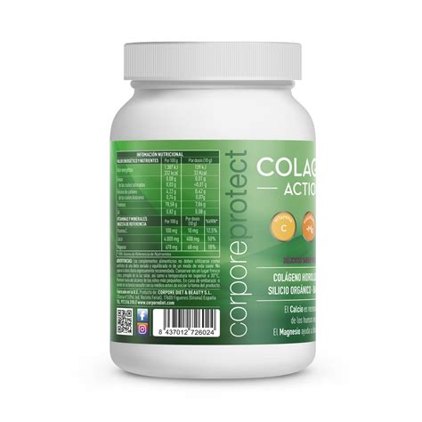 Corpore Protect Colagen Pro Action Day 30 300g PromoFarma