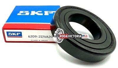 Skf Zz Va Ball Bearing Metal Shielded High Temperature