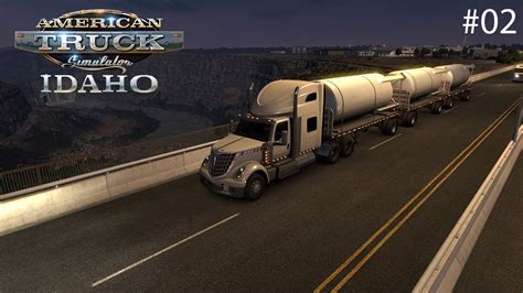 American Truck Simulator Idaho DLC 02 International LKW ATS