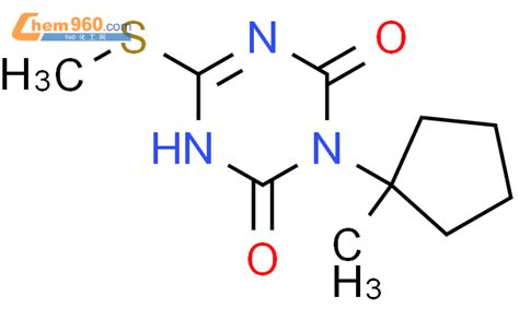 Triazine H H Dione Methylcyclopentyl