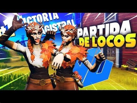 Incre Ble Partida En Duos Con Willyrex Fortnite Youtube