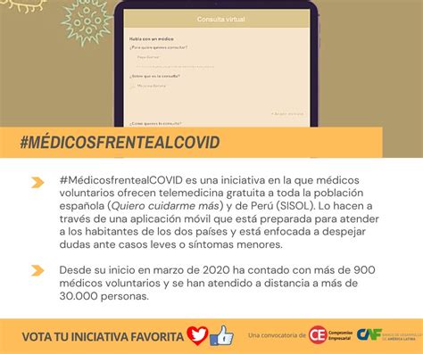 Vota Las Mejores Innovaciones Sociales De 2020