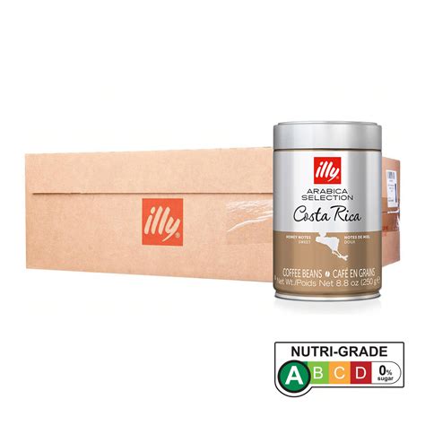 Illy Whole Bean Arabica Selection Costa Rica Carton Ntuc Fairprice