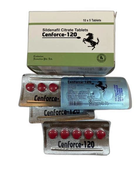 Cenforce 120 Mg At ₹ 180stripe Erectile Dysfunction Medicine In