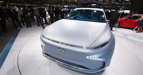 Nh Chi Ti T Hyundai Fe Fuel Cell Concept