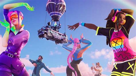 Fortnite Rainbow Royale Supports Leak That Lady Gaga Concert is Coming ...