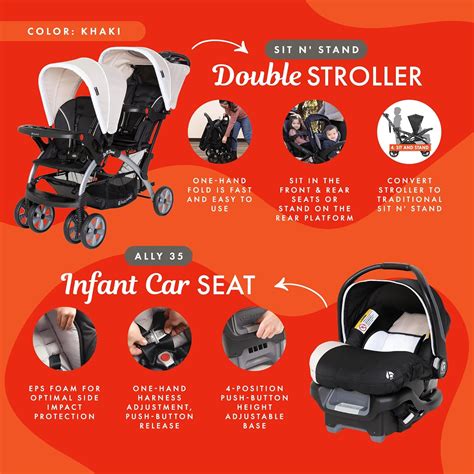 The Ultimate Baby Trend Double Stroller & Car Seat Combo: A Must-Read