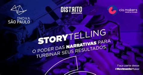 PALESTRA GRATUITA STORYTELLING O PODER DAS NARRATIVAS PARA TURBINAR