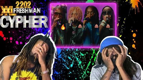 2022 Xxl Freshman Cypher Sofaygo Doechii Kaycyy And Saucy Santana Reaction Youtube