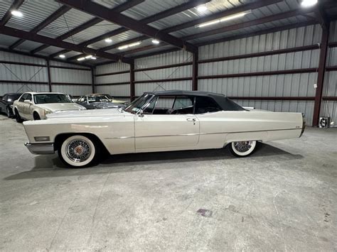 1967 Cadillac Deville Convertible Classic And Collector Cars