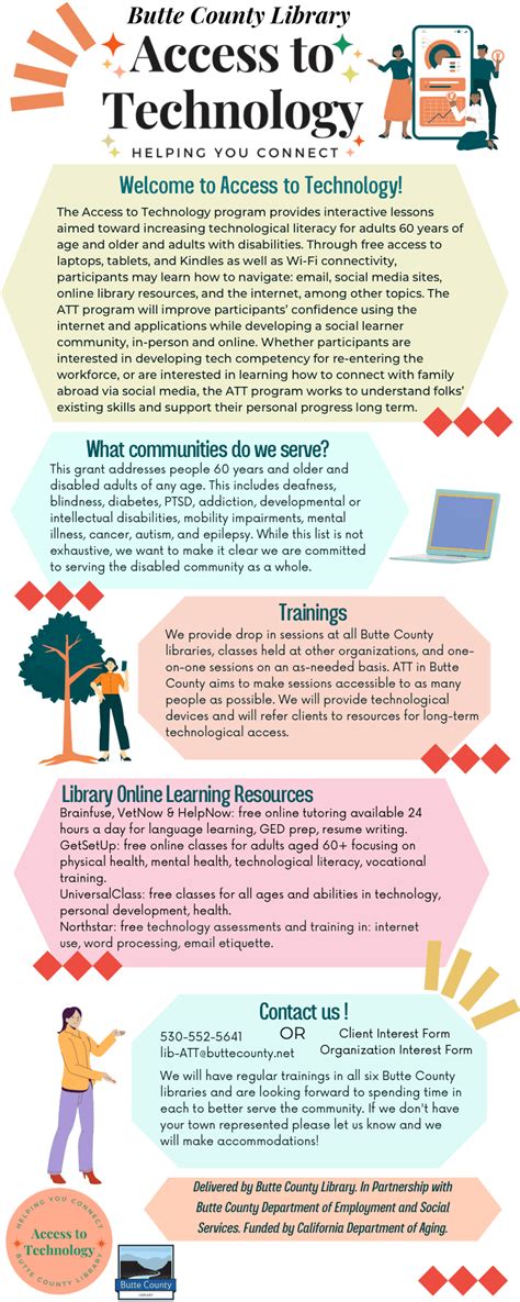 access  technology att butte county ca