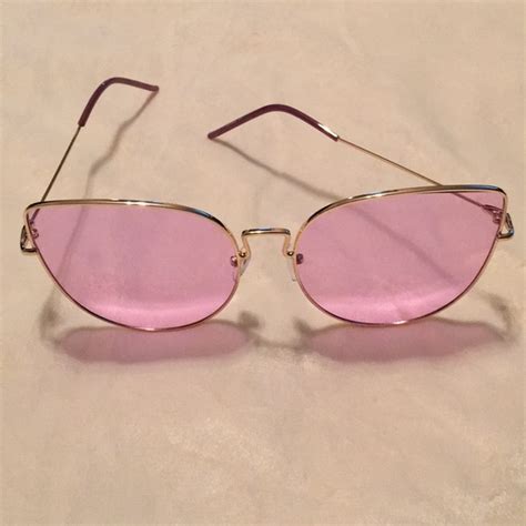 Accessories Purple Oversized Retro Cat Eye Sunglasses Poshmark