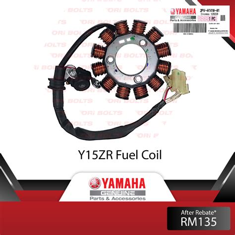 Yamaha Original Y Zr Y V V Fuel Coil Magnet Stator Assy