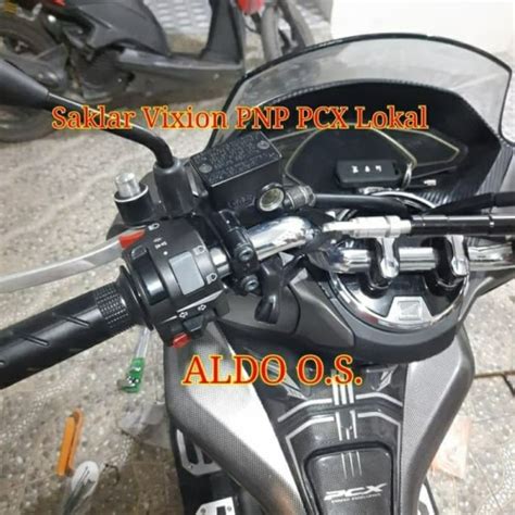 Jual Holder Saklar Kiri Old Vixion Ori Minda PNP 90 All New PCX Lokal