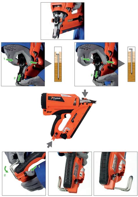 Paslode Im Lithium Gas Cordless Framing Nailer Instruction Manual