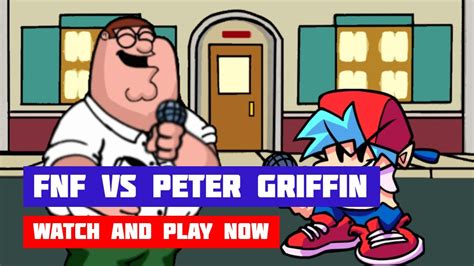 Fnf Vs Peter Griffin