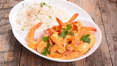 Voici La Savoureuse Et Ultra Simple Recette De Crevettes Curry Et Lait