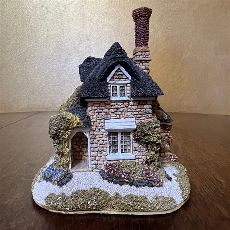 Lilliput Lane Oak Cottage Miniature House Antiques Yeah