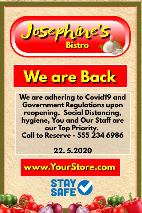 open template postermywall