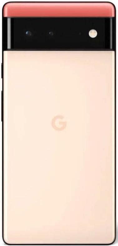 ᐉ Смартфон Google Pixel 6 8 128GB Kinda Coral E00061 Краща ціна в