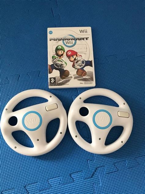 Mario Kart Inklusive Zwei Wheels F R Wii Kaufen Auf Ricardo