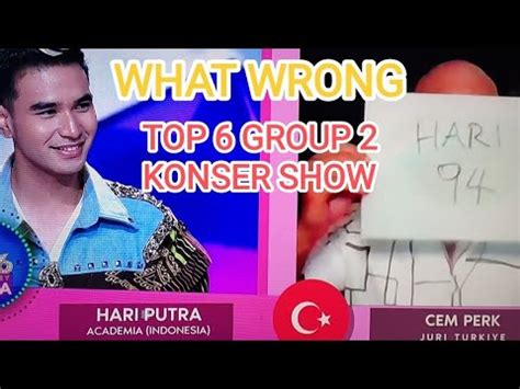 Ada Apa Dgn Hari Putra Di Top Group Da Asia Konser Show Tadi