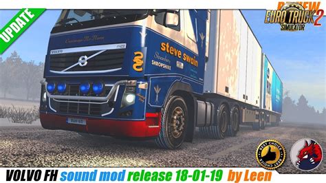 Volvo Fh Sound Mod By Leen Ets Mods Euro Truck Simulator Mods