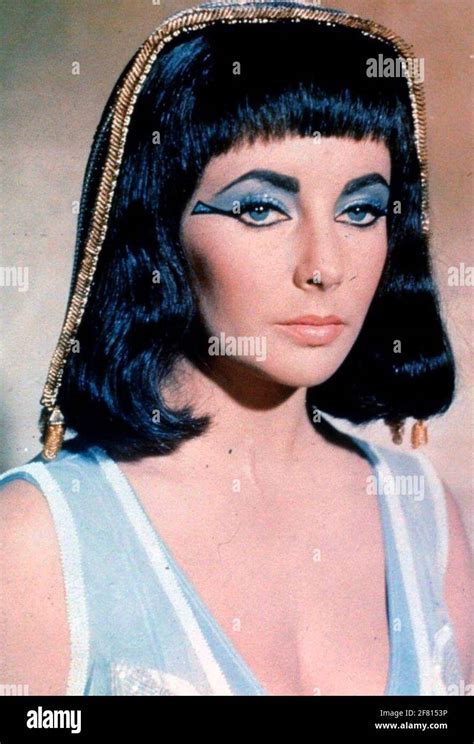 Cleopatra 1963 Twentieth Century Fox Film With Elizabeth Taylor Stock