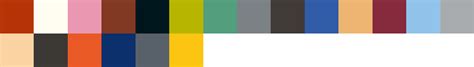 Le Corbusier Color Palette