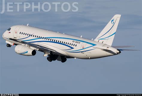 Ra 89019 Sukhoi Superjet 100 95lr Gazpromavia Alexander Samsonov