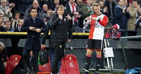 Watch: Feyenoord fans stop PSV goal by throwing second ball on pitch ...