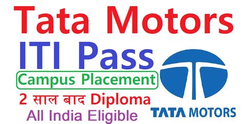 Tata Motor Campus Placement Tata Motor Apprentice Under Nttf