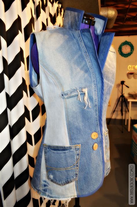 latest denim  fashion projects diy sewing  black chic