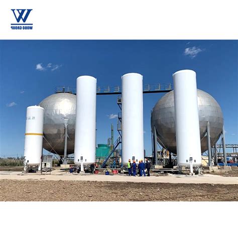 8 16bar Cryogenic Liquid Argon Nitrogen LNG Oxygen Tank With Food Grade