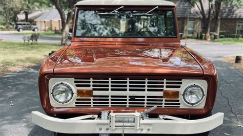 1972 Ford Bronco For Sale At Auction Mecum Auctions