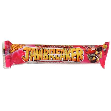 Zed Jawbreaker Strawberry 4 Pack