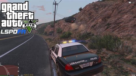 Grand Theft Auto 5 Lspdfr Ep 116 Crown Vic Patrol Gta 5 Pc Police Mods Youtube