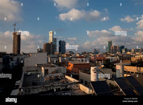 Scape of Tel Aviv downtown Israel Stock Photo: 31358755 - Alamy