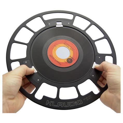 7 Inch 45 Rpm Lp Adapter For Record Cleaning Machine