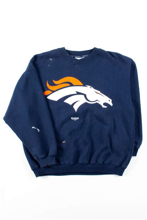 Denver Broncos Logo Sweatshirt