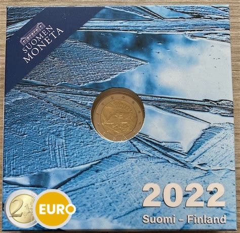 Finlande 2022 2 Euros Erasmus BE Proof Euronotes Be