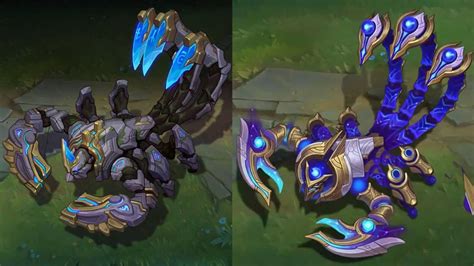 Lol Riot Ense A Las Habilidades Del Rework De Skarner Full Esports