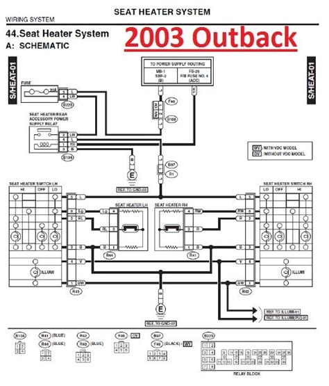 2005 Subaru Outback Seat Wiring Wiring Diagram