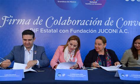 Firman Convenio De Colaboraci N Con La Fundaci N Juconi Para La